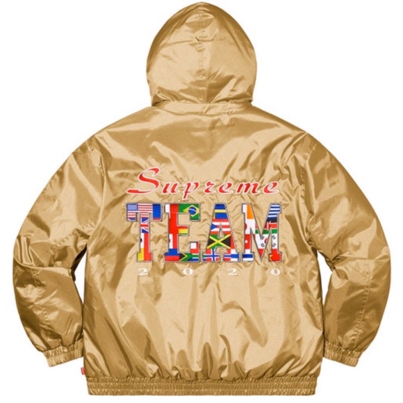 supreme team 2020 jacket